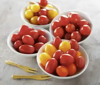 Tomate Cerise allongée rouge