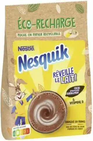 Géant Casino Poudre de cacao Nesquik offre
