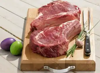 Géant Casino Viande bovine côte à griller offre