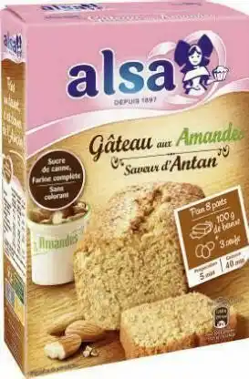 Géant Casino Préparation pour Gâteau aux Amandes Saveur d’Antan offre