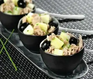 Géant Casino Salade de pommes de terre au thon offre