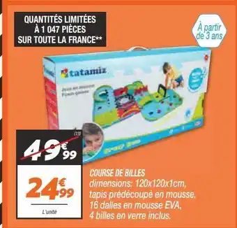 Course de billes