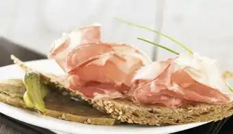 Chiffonnade de jambon cuit