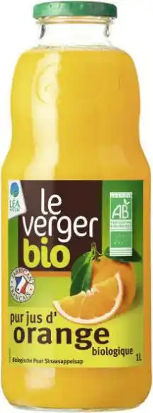 Géant Casino Pur jus d’orange offre