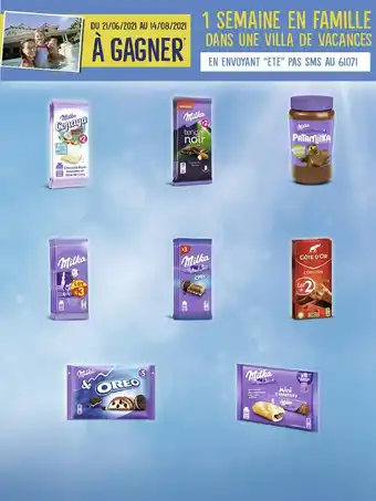 Géant Casino Mini Tablettes Chocolat au Lait offre