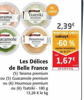 Colruyt Les délices de belle france offre