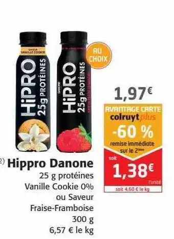 Colruyt Hippro danone offre