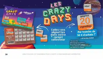Colruyt Les crazy days offre