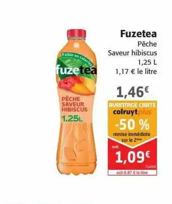 Colruyt Fuzetea offre