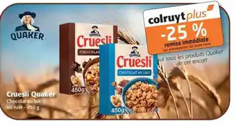 Cruesli quaker
