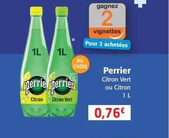 Colruyt Perrier offre