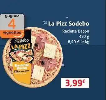 La pizz sodebo