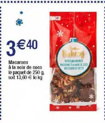 Macarons à la noix de coco