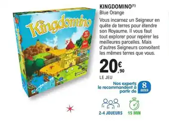 E.Leclerc Kingdomino blue orange offre