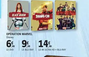 E.Leclerc Opération marvel disney offre