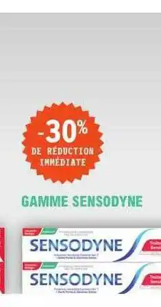 E.Leclerc Parapharmacie Gamme sensodyne offre