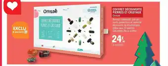 E.Leclerc Coffret découverte pierres et cristaux - omsaé offre