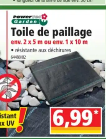 Norma Toile de paillage offre
