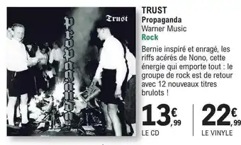 E.Leclerc Trust propaganda offre