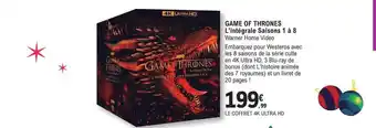 Game of thrones l'intégrale saisons 1 à 8