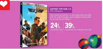 E.Leclerc Coffret top gun 1+2 offre