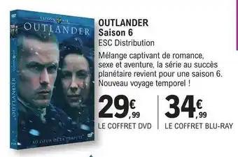 E.Leclerc Outlander saison 6 offre