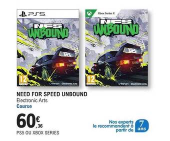 Need for speed unbound