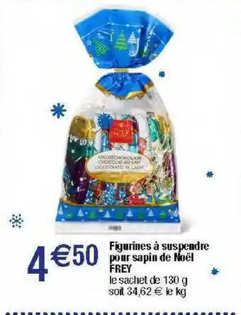 Migros Figurines à suspendre pour sapin de noël frey offre