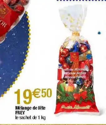 Migros Mélange de fête frey offre