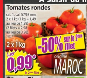 Tomates rondes