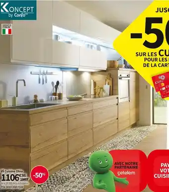 Conforama Cuisine ohio offre
