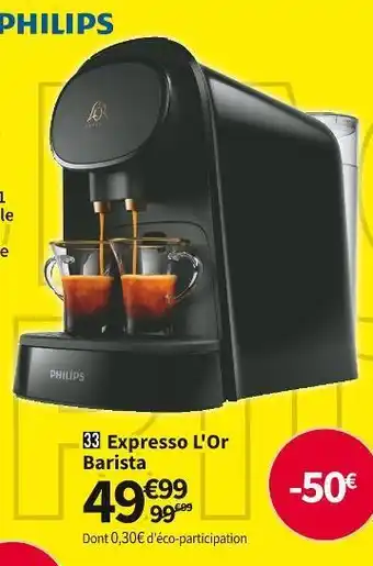 Conforama Philips expresso portionné lm8012/60 offre
