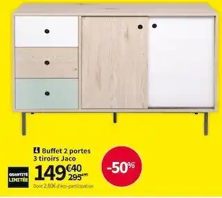Conforama Petit meuble de rangement jaco offre