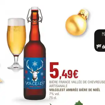 La Vignery Vallée de chevreuse bière france artisanale volcelest ambrée bière de noël offre