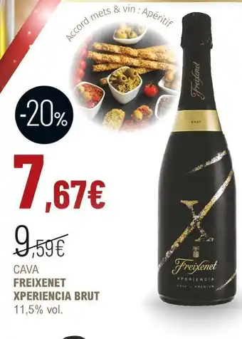 Cava freixenet xperiencia brut