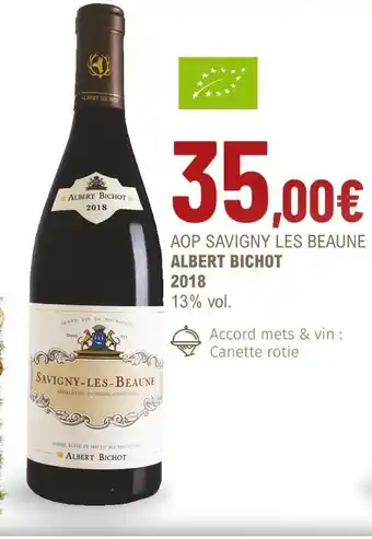 Albert bichot aop savigny les beaune 2018