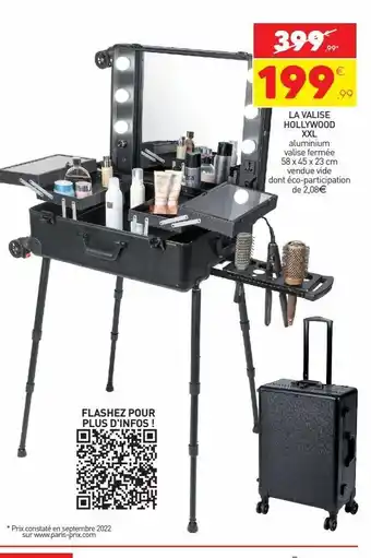 Stokomani La valise hollywood xxl offre
