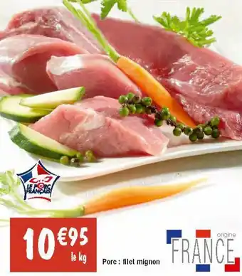 Migros Viande de porc offre