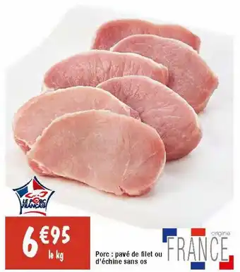 Migros Viande de porc offre