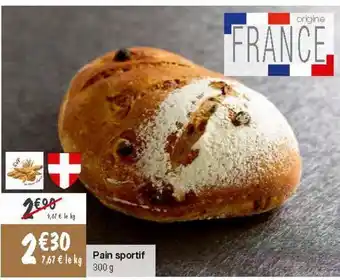 Migros Pain offre
