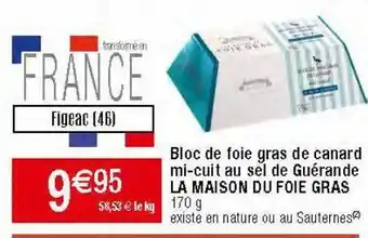 Foie gras de canard