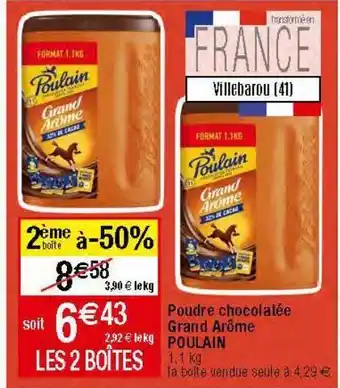 Poudreur poulain