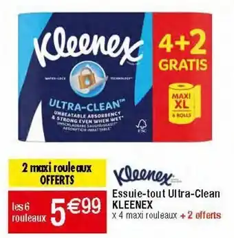 Migros Essuie tout kleenex offre