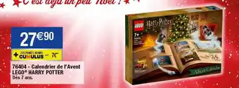 Calendrier de l'avent lego