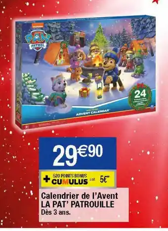 Migros Calendrier de l'avent offre