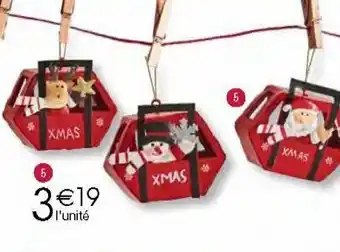 Migros Décoration de noël offre