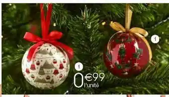 Migros Décoration de noël offre