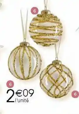 Migros Décoration de noël offre