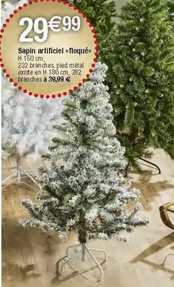 Migros Sapin offre
