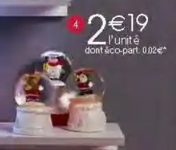 Migros Décoration de noël offre